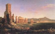 Thomas Cole Aqueduct near Rome (mk13) oil painting artist